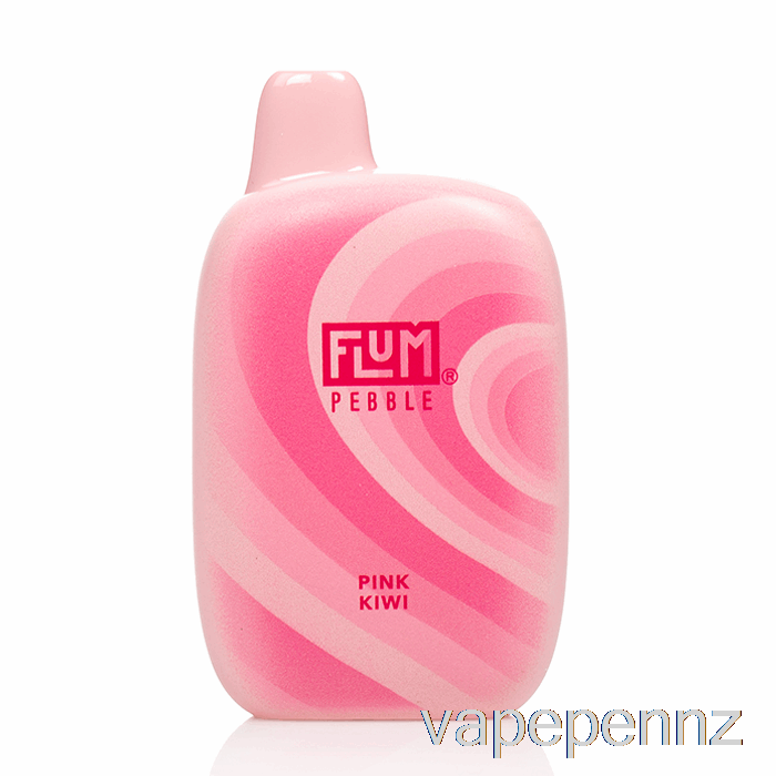 Flum Pebble 6000 Disposable Pink Kiwi VAPE NZ